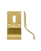 ZAS20-FSB - Zoo Hardware Cylinder Pull &lpar;Standard Profile&rpar; Favo Satin Brass