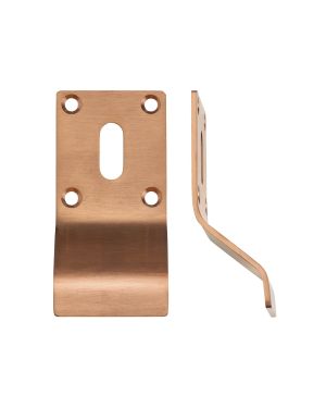 Click Here To Enlarge This Photo Of ZAS20-TRG - Zoo Hardware Cylinder Pull &lpar;Standard Profile&rpar; Tuscan Rose Gold