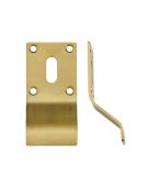 ZAS20-PVDSB - Zoo Hardware Cylinder Pull &lpar;Standard Profile&rpar; PVD Satin Brass