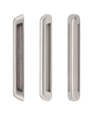 Click Here To Enlarge This Photo Of ZS-ALP250BF-SSS - Zoo Hardware Satin Stainless Steel Anti-Ligature Bolt Fix Pull Handle &lpar;250mm c&sol;c&rpar;