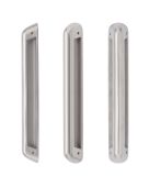 ZS-ALP250GS-SSS - Zoo Hardware Satin Stainless Steel Anti-Ligature Grub Screw Pull Handle &lpar;for use with ZS-ALP250BF-SSS for back to back fixing&rpar;