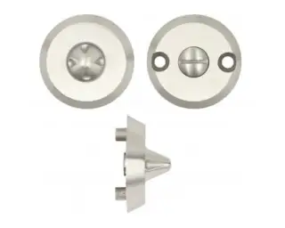 ZS-AL008-8-SSS - Zoo Hardware Satin Stainless Steel Anti-Ligature Turn & Release with 8mm Spindle