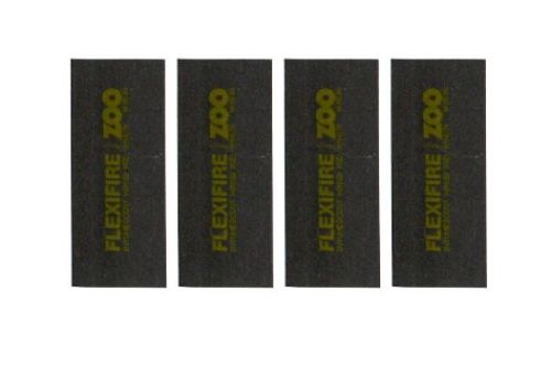 Click Here To Enlarge This Photo Of ZIH0160G - Zoo Hardware 2mm x 100mm x 42mm Intumescent Hinge Pads to suit 102mm x 102mm Hinges &lpar;4 Pads per Pack&rpar;