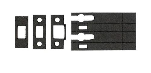 Click Here To Enlarge This Photo Of ZITL0230G - Zoo Hardware 1mm Universal Tubular Latch Intumescent to suit 4" and 5" Tubular Latches &lpar;FD30&rpar;