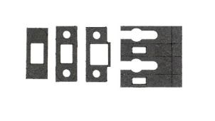 ZITL0160G - Zoo Hardware 2mm Universal Tubular Latch Intumescent to suit 2&period;5" and 3" Tubular Latches&sol;Deadbolts &lpar;FD60&rpar;