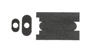 ZIF0430G - Zoo Hardware 1mm Flush Bolt Intumescent to suit VS21 &lpar;FD30&rpar;