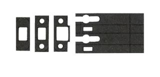 ZITL0260G - Zoo Hardware 2mm Universal Tubular Latch Intumescent to suit 4" and 5" Tubular Latches &lpar;FD60&rpar;