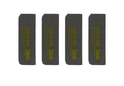 Click Here To Enlarge This Photo Of ZIHR0260G - Zoo Hardware 2mm x 100mm x 30mm Intumescent Hinge Pads to suit 102mm x 76mm Hinges &lpar;4 Pads per Pack&rpar;