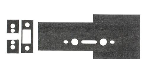 Click Here To Enlarge This Photo Of ZIUKFL30G - Zoo Hardware 1mm Universal Flat Latch Intumescent to suit ZUKF &lpar;FD30&rpar;