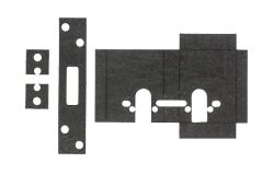 ZIUKD30G - Zoo Hardware 1mm Universal Deadlock Intumescent &lpar;FD30&rpar;