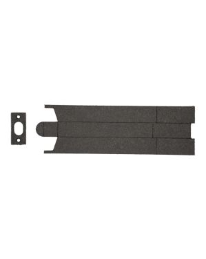 Click Here To Enlarge This Photo Of ZIF0260G - Zoo Hardware 2mm Flush Bolt Intumescent to suit ZAS05 and ZAS12 &lpar;FD60&rpar;