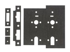 ZID30G - Zoo Hardware 1mm Universal Din Lock Intumescent &lpar;FD30&rpar;