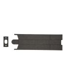 ZIF0360G - Zoo Hardware 2mm Flush Bolt Intumescent to suit ZAS09 and ZAS13 &lpar;FD30&sol;60&rpar;