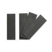 INT1102 - Carlisle Brass Eurospec Intumescent Hinge Pads 100mm x 36mm x 0&period;8mm to suit 102x89mm Hinges &lpar;Pack of 4&rpar;