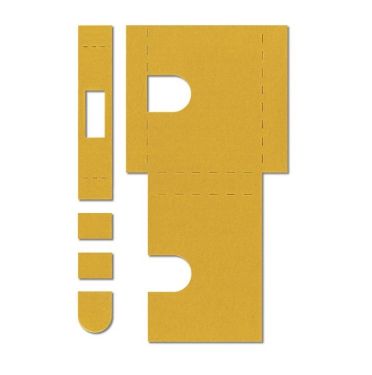Click Here To Enlarge This Photo Of ES1275 - Carlisle Brass Eurospec Fire Brigade Lock Self Adhesive Intumescent Fire Kit &lpar;FD30&sol;60&rpar;