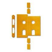 ES1274 - Carlisle Brass Eurospec Universal Din Standard Self Adhesive Intumescent Fire Kit &lpar;FD30&sol;60&rpar;
