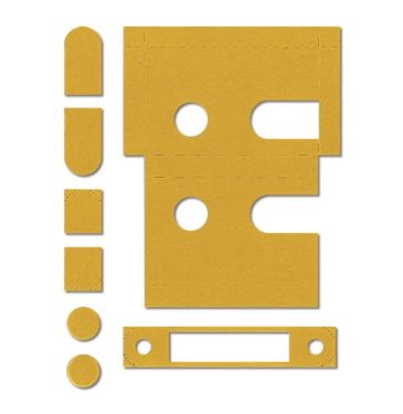 Click Here To Enlarge This Photo Of ES1276 - Carlisle Brass Eurospec Residential Bathroom&sol;Sashlock Self Adhesive Intumescent Fire Kit &lpar;FD30&sol;60&rpar;