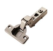 H4&period;100&period;35&period;30 Fingertip Design Inset Soft Close Hinge &lpar;C85C6A6F&rpar; Bright Nickel Plate