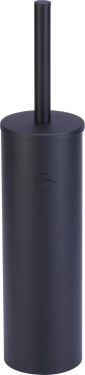 Click Here To Enlarge This Photo Of BR-BRUSH-BLK M&period;Marcus Standing Toilet Brush Holder Matt Black Finish