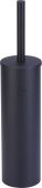 BR-BRUSH-BLK M&period;Marcus Standing Toilet Brush Holder Matt Black Finish