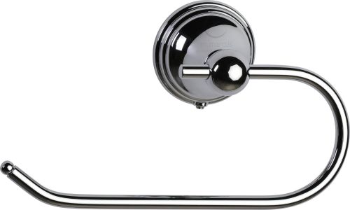 Click Here To Enlarge This Photo Of CAM-PAPER-PC M&period;Marcus 'Cambridge' Toilet Paper Holder without Lid Polished Chrome Finish
