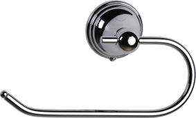 CAM-PAPER-PC M&period;Marcus 'Cambridge' Toilet Paper Holder without Lid Polished Chrome Finish