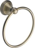 CAM-RING-MA M&period;Marcus 'Cambridge' Towel Ring Antique Bronze Finish