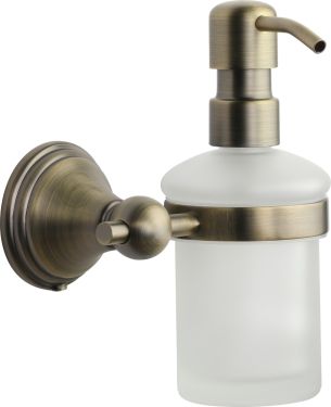 Click Here To Enlarge This Photo Of CAM-SOAP-MA M&period;Marcus 'Cambridge' Soap Dispenser with High Quality Pump Antique Bronze Finish
