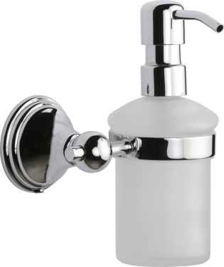 Click Here To Enlarge This Photo Of CAM-SOAP-PC M&period;Marcus 'Cambridge' Soap Dispenser with High Quality Pump Polished Chrome Finish