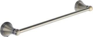 CAM-TOWEL-45-MA M&period;Marcus 'Cambridge' Single Towel Rail 450mm Antique Bronze Finish