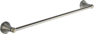 CAM-TOWEL-60-MA M&period;Marcus 'Cambridge' Single Towel Rail 600mm Antique Bronze Finish