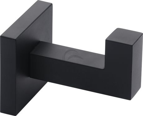 Click Here To Enlarge This Photo Of CHE-HOOK-BLK M&period;Marcus 'Chelsea' Robe Hook Matt Black Finish