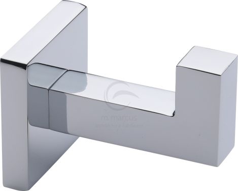 Click Here To Enlarge This Photo Of CHE-HOOK-PC M&period;Marcus 'Chelsea' Robe Hook Polished Chrome Finish