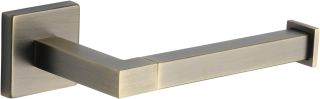 CHE-PAPER-MA M&period;Marcus 'Chelsea' Toilet Roll Holder Antique Bronze Finish