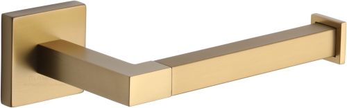 Click Here To Enlarge This Photo Of CHE-PAPER-SB M&period;Marcus 'Chelsea' Toilet Roll Holder Satin Brass Finish