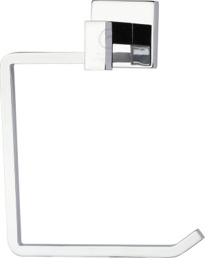 Click Here To Enlarge This Photo Of CHE-RING-PC M&period;Marcus 'Chelsea' Towel Ring Polished Chrome Finish