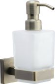 CHE-SOAP-MA M&period;Marcus 'Chelsea' Soap Dispenser with High Quality Grade 304 SS Pump Antique Bronze Finish