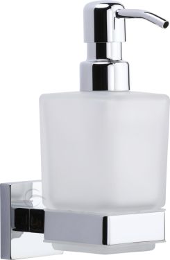 Click Here To Enlarge This Photo Of CHE-SOAP-PC M&period;Marcus 'Chelsea' Soap Dispenser with High Quality Grade 304 SS Pump Polished Chrome Finish