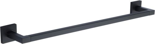 Click Here To Enlarge This Photo Of CHE-TOWEL-60-BL M&period;Marcus 'Chelsea' Single Towel Rail 600mm Matt Black Finish