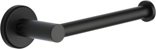 OXF-PAPER-BLK M&period;Marcus 'Oxford' Spare Toilet Paper Holder Matt Black Finish