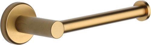 Click Here To Enlarge This Photo Of OXF-PAPER-SB M&period;Marcus 'Oxford' Spare Toilet Paper Holder Satin Brass Finish