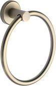 OXF-RING-MA M&period;Marcus 'Oxford' Towel Ring Antique Bronze Finish