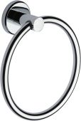OXF-RING-PC M&period;Marcus 'Oxford' Towel Ring Polished Chrome Finish
