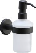 OXF-SOAP-BLK M&period;Marcus 'Oxford' Soap Dispenser with High Quality Grade 304 SS Pump Matt Black Finish