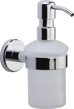 Click Here To Enlarge This Photo Of OXF-SOAP-PC M&period;Marcus 'Oxford' Soap Dispenser with High Quality Grade 304 SS Pump Polished Chrome Finish