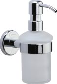 OXF-SOAP-PC M&period;Marcus 'Oxford' Soap Dispenser with High Quality Grade 304 SS Pump Polished Chrome Finish