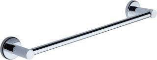 OXF-TOWEL-45-PC M&period;Marcus 'Oxford' Single Towel Rail 450mm Polished Chrome Finish