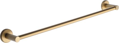 Click Here To Enlarge This Photo Of OXF-TOWEL-60-SB M&period;Marcus 'Oxford' Single Towel Rail 600mm Satin Brass Finish