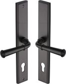 MP1932&period;RH-MB Heritage Brass 92mm Multi-Point Door Handle Lever Lock Colonial RH Design Matt Bronze finish