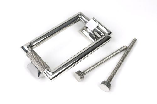 Click Here To Enlarge This Photo Of 46652 From the Anvil Polished Marine SS &lpar;316&rpar; Brompton Door Knocker
